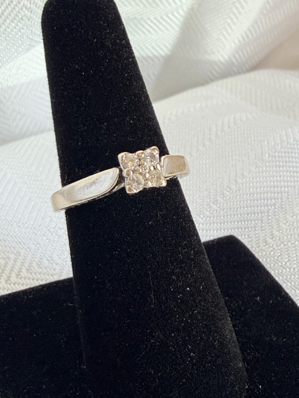 Keepsake Enchanted Princess Diamond Ring 1/5 ct. t.w.- Engagement Ring